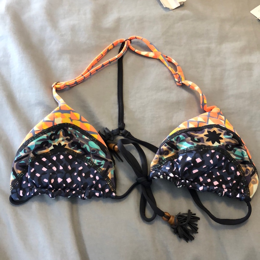 Maaji ‘Cool Beans’ reversible bikini top